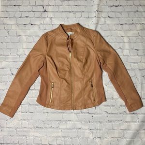 Women’s Kenneth Cole New York Camel Jacket Medium